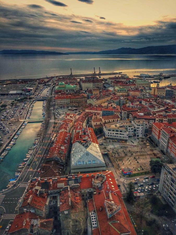 Tia Lejlighed Rijeka Eksteriør billede